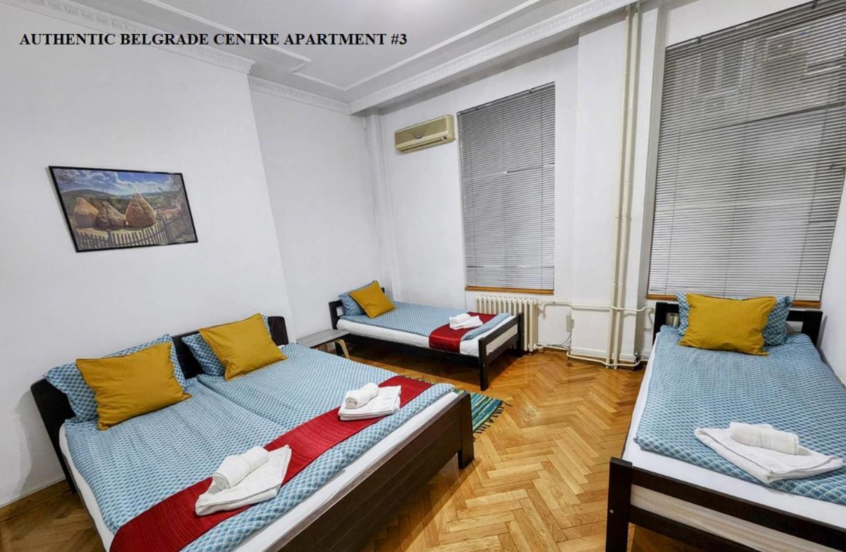 Authentic Belgrade Centre Apartments For Large Groups, Republic Square - Up To 47 People In 5 Apartments Ngoại thất bức ảnh