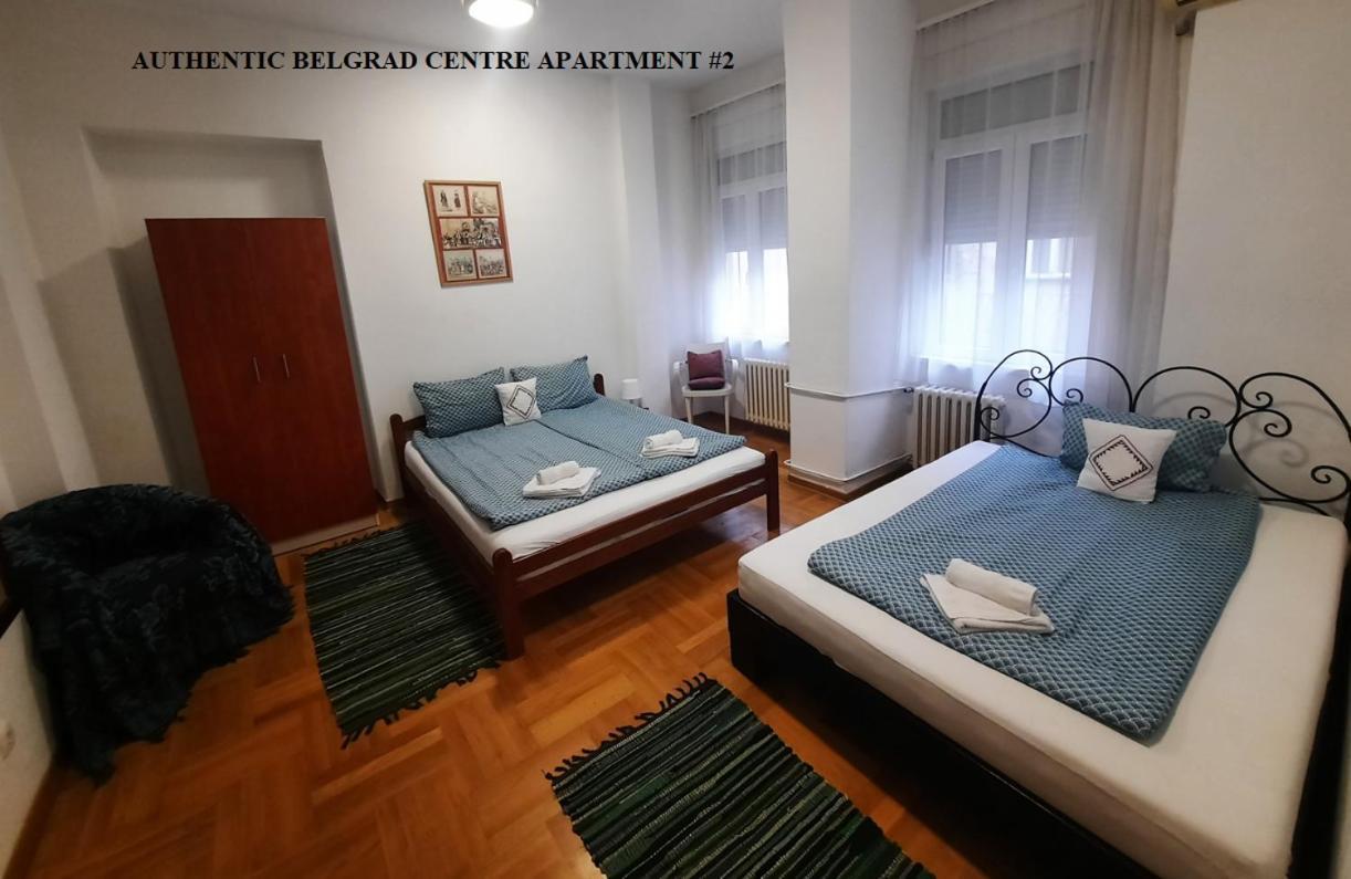 Authentic Belgrade Centre Apartments For Large Groups, Republic Square - Up To 47 People In 5 Apartments Ngoại thất bức ảnh