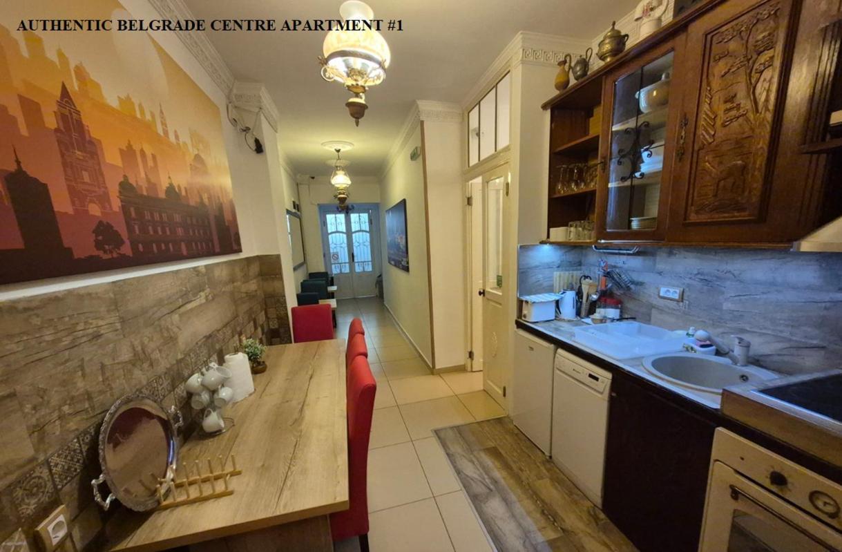 Authentic Belgrade Centre Apartments For Large Groups, Republic Square - Up To 47 People In 5 Apartments Ngoại thất bức ảnh
