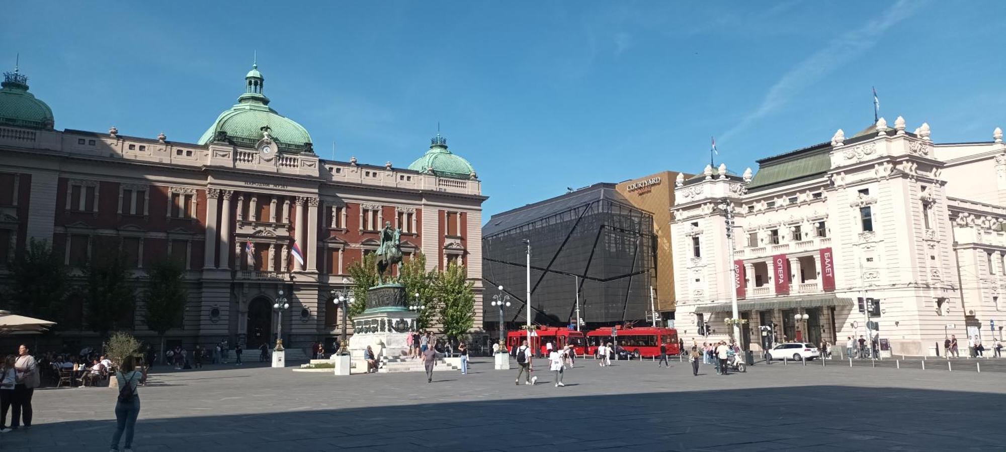 Authentic Belgrade Centre Apartments For Large Groups, Republic Square - Up To 47 People In 5 Apartments Ngoại thất bức ảnh