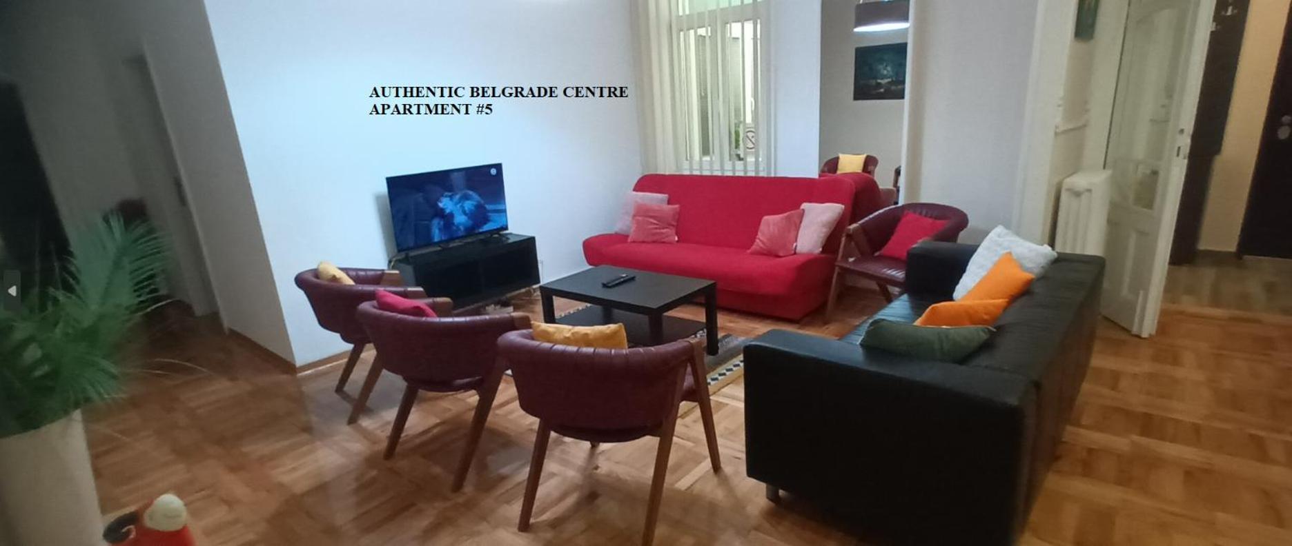 Authentic Belgrade Centre Apartments For Large Groups, Republic Square - Up To 47 People In 5 Apartments Ngoại thất bức ảnh